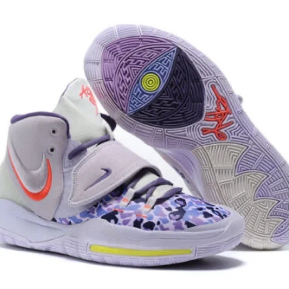 Nike | Shoes | Nike Kyrie 6 Asia Grey Purple Size 7 | Poshmark